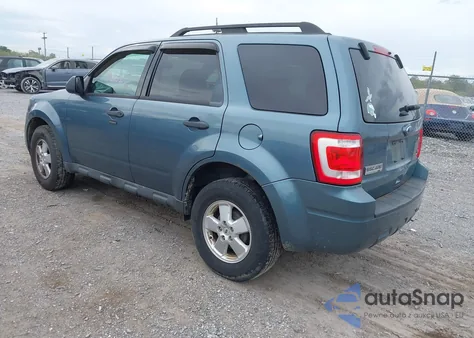 2011 Ford Escape Xlt from USA, damaged, VIN 1FMCU9DG5BKB85002
